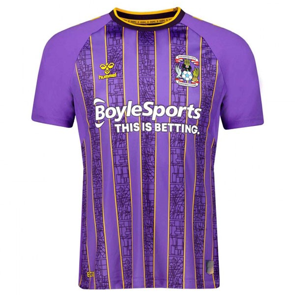 Thailande Maillot Coventry City Exterieur 2022-23